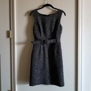 Banana Republic Grey Dress with Belt